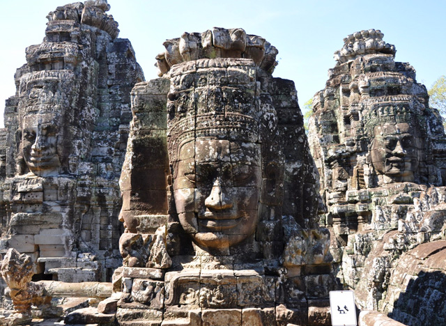 The great tourist destinations of Cambodia
